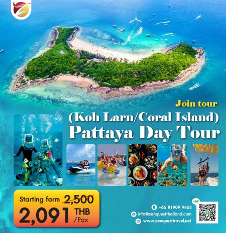 Pattaya Day Tour (Koh Larn/Coral Island)